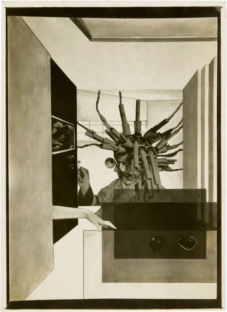 László Moholy-Nagy  : Die zerrüttete Ehe , 1925