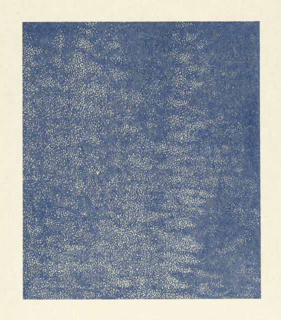 Franz Gertsch  : Am Schwarzwasser , 1991