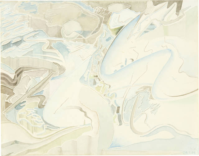 Markus Raetz : Ohne Titel, 29.7.1971