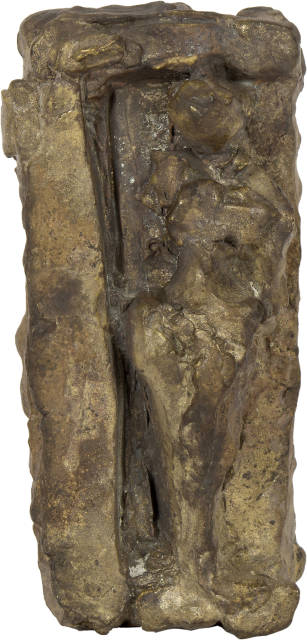 Hans Josephsohn  : Ohne Titel (Reliefskizze) , 1965, cast from 2017