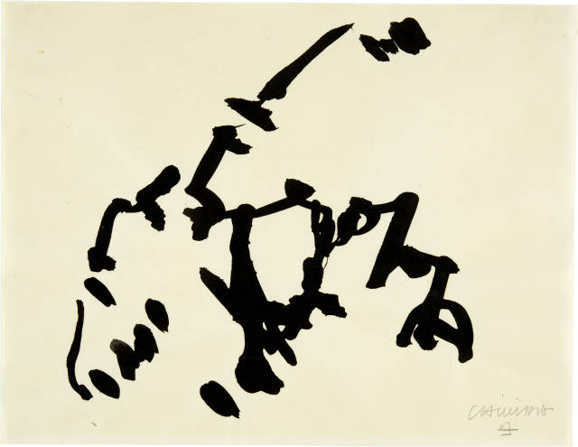 Eduardo Chillida  : Sin título , 1960
