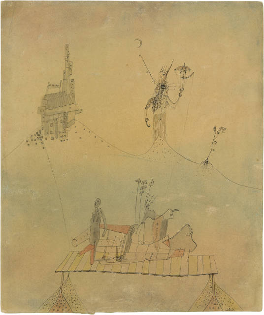 Wols (Alfred Otto Wolfgang Schulze)  : Ohne Titel , Circa 1940