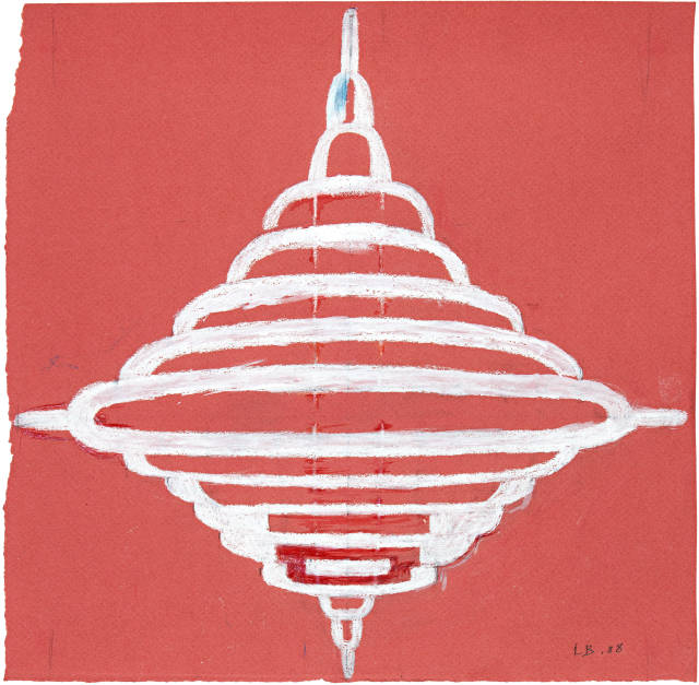 Louise Bourgeois  : Untitled , 1988 