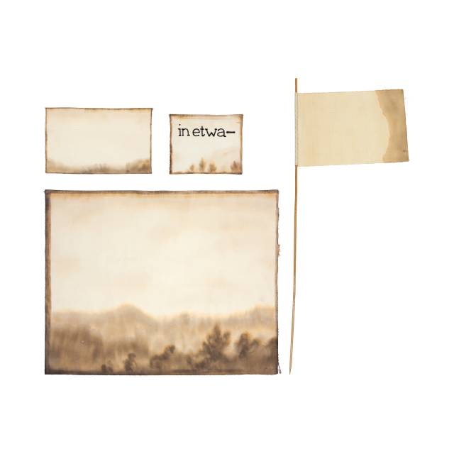 Markus Raetz : In etwa, 1976