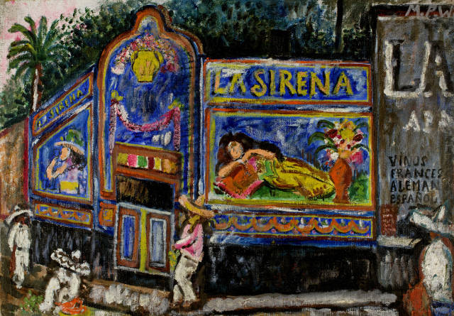 Max Peiffer Watenphul  : Mexico City, La Sirena , 1924 