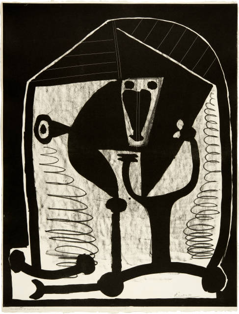 Pablo Picasso : Figure, 21 November 1948