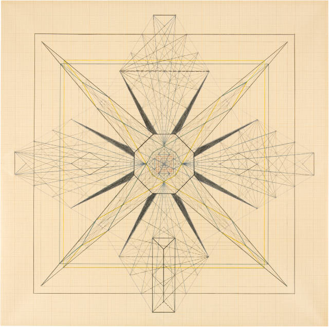Emma Kunz : Werk Nr. 200,  