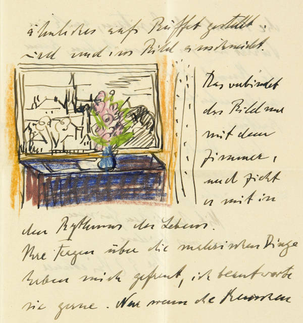 Ernst Ludwig Kirchner : Korrespondenz an Jakob Bosshart, 1935 