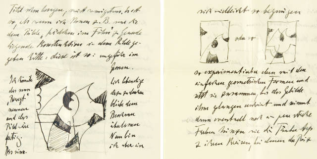 Ernst Ludwig Kirchner  : Korrespondenz an Jakob Bosshart , 1937 