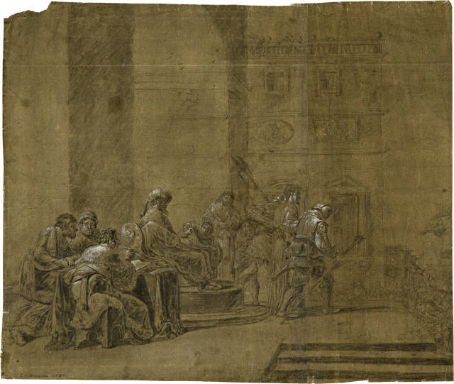 Leonard Bramer : Ecce homo - Christus dem Volke vorgestellt, ..., Circa 1645