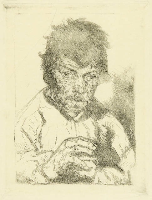 Giovanni Giacometti : Giovanin da Vöja, Around 1907