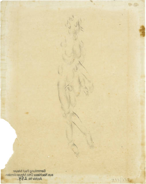 Otto Meyer-Amden : Tanzender, seraphischer Knabenakt, beide ..., 1928-1932