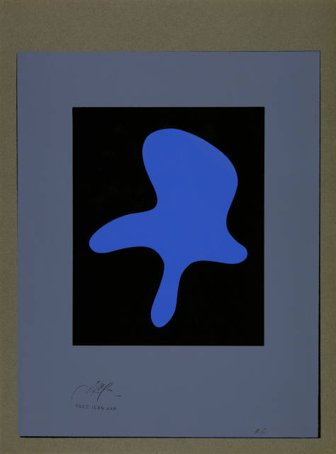 Hans Arp  : Petite figure de Grasse , 1958