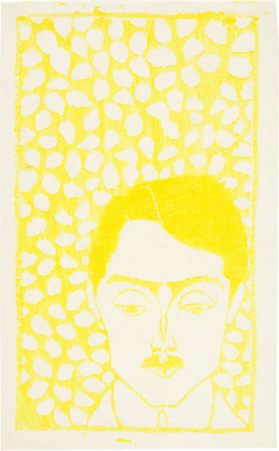 Cuno Amiet : Dr. Curt Blass, Kopf, 1908