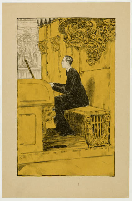 Cuno Amiet : Sammelnummer zum Thema Künstler, 1916, 1925, 1927