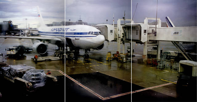 Peter Fischli und David Weiss  : Ohne Titel (Airport 2000) , 2008