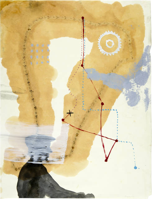 Cheyney Thompson  : Untitled , 1997 