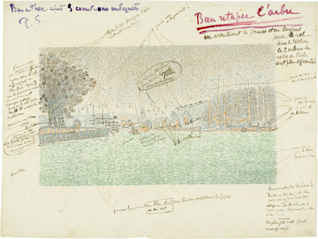 Paul Signac : A Flessingue, Probably not until 1897/1898