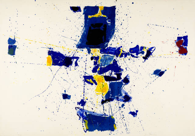 Sam Francis : First Stone, 1960