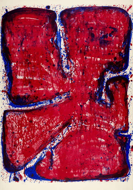Sam Francis : Blue Blood Stone, 1960