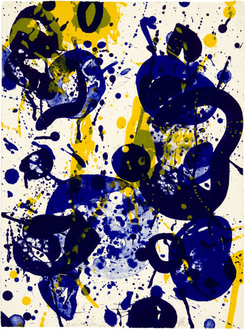 Sam Francis : Venice, Calif., 1963