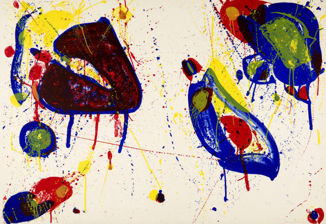 Sam Francis : Heart Stone, 1963