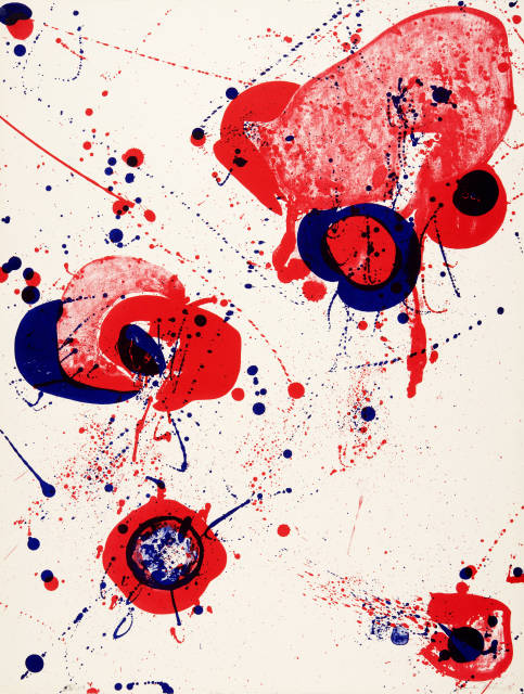 Sam Francis : For St. Gallen, 1963