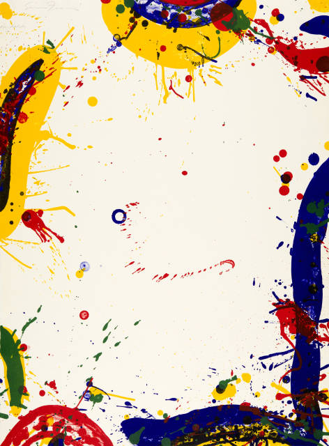 Sam Francis : Upper Yellow II, 1964