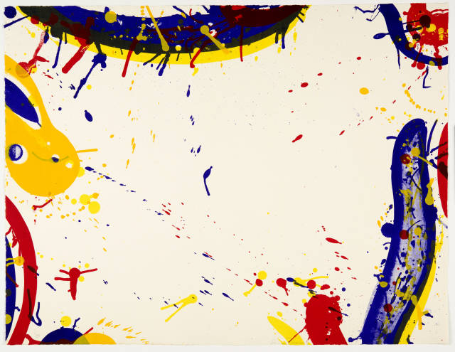 Sam Francis : Jubilee, 1964