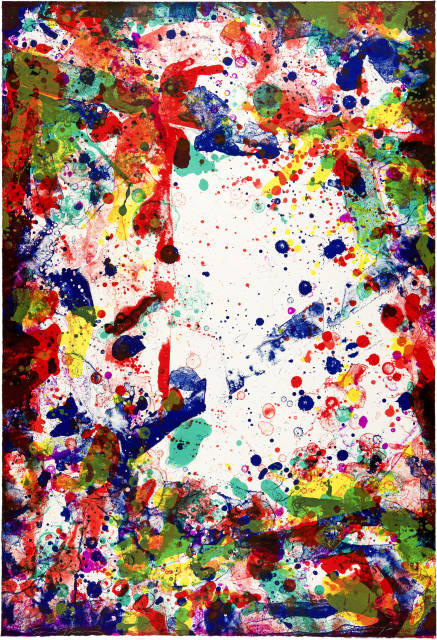 Sam Francis : Vegetable III, 1971