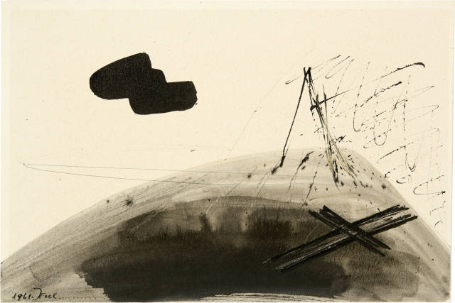 Sonja Sekula  : I feel... , 1961 