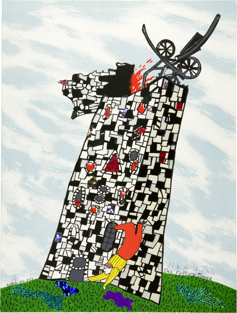 Niki de Saint Phalle  : The Falling Tower , 1997