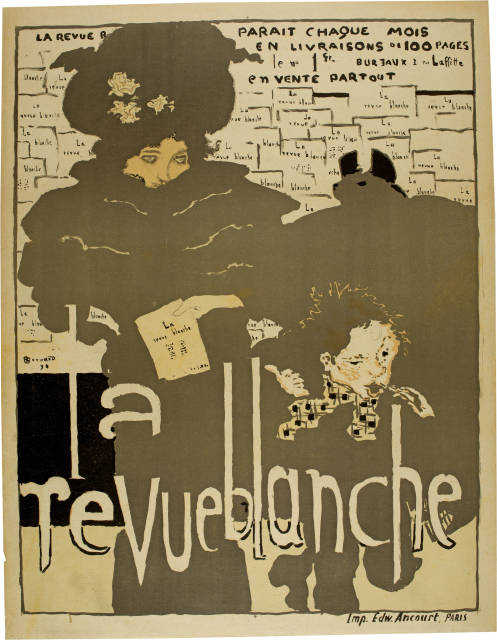 Pierre Bonnard  : La Revue blanche , 1894