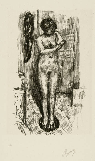 Pierre Bonnard : Étude de nu, Around 1925