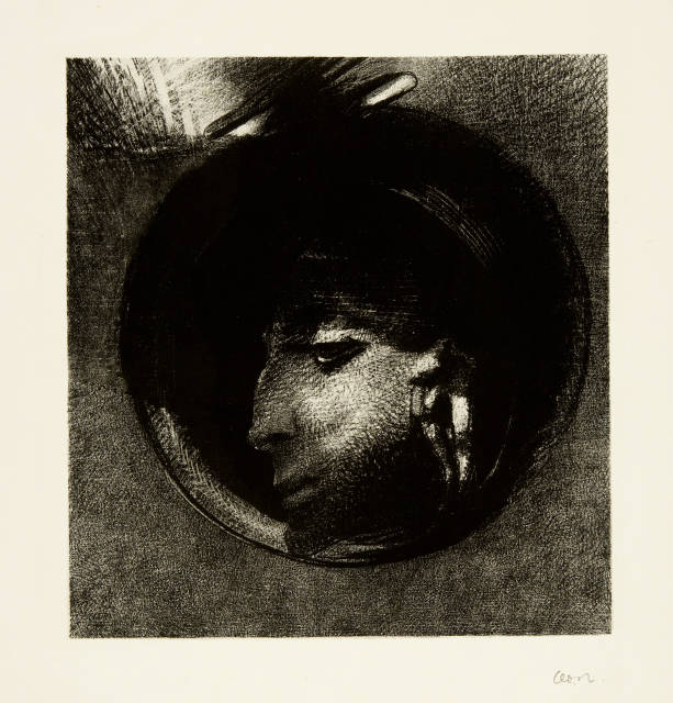 Odilon Redon  : Cellule auriculaire , 1893 