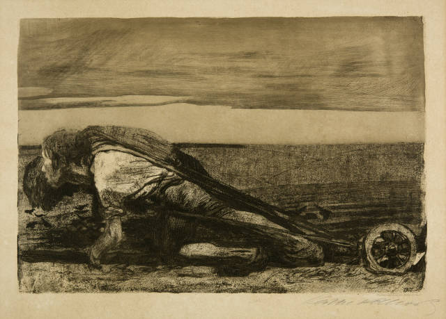 Käthe Kollwitz : Die Pflüger, 1907