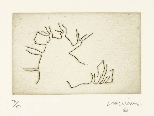 Eduardo Chillida : Articulation II, 1962