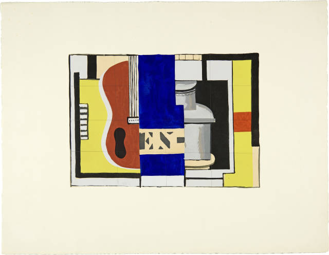 Fernand Léger  : L'encrier , 1933 