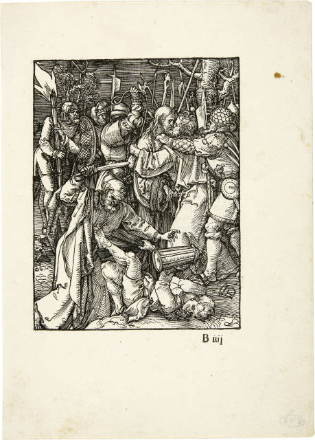 Albrecht Dürer : Die Gefangennahme Christi - The Capture of ..., Circa 1509