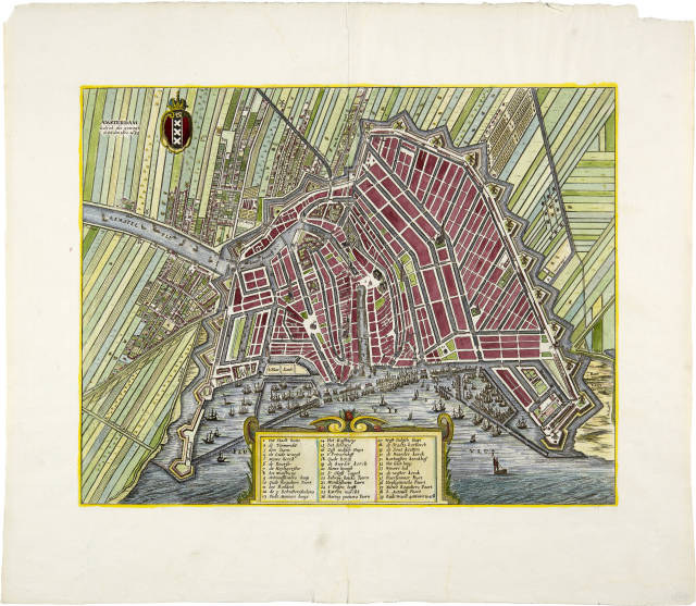 Holland, 17. Jahrhundert  : Konvolut Amsterdam ,  