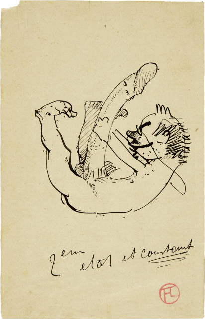 Henri de Toulouse-Lautrec : TL par lui-même, 1888