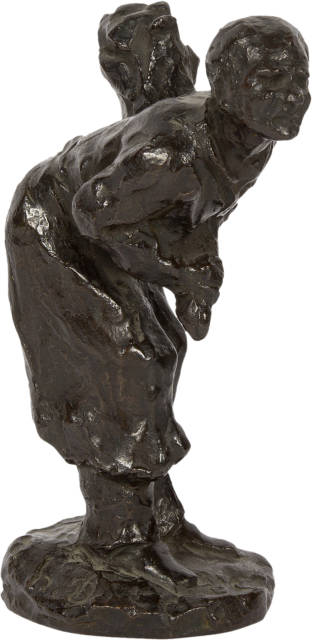 Honoré Daumier : Le valet de chambre,  