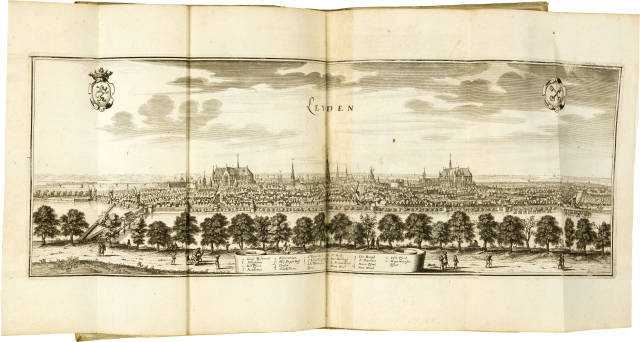 Matthäus Merian d.Ä.  : Merian – Topographia Germaniae Inferioris , 1654, 4th edition, dated 1659, published irca 1700