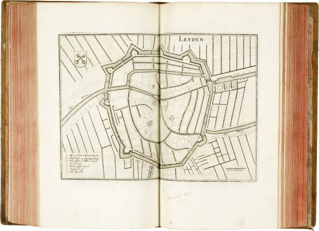 Matthäus Merian d.Ä.  : Merian – Topographia Germaniae Inferioris , 1654, 4. Ausgabe, datiert 1659, herausgegeben um 1700 