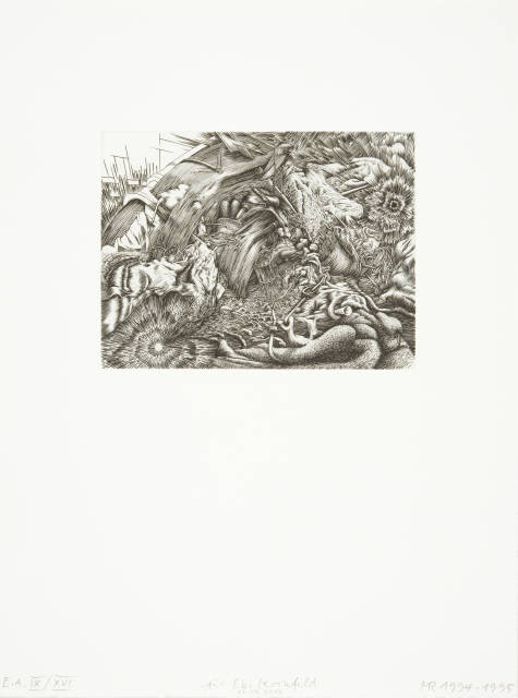 Markus Raetz : Zwei Pole, 1994-1995