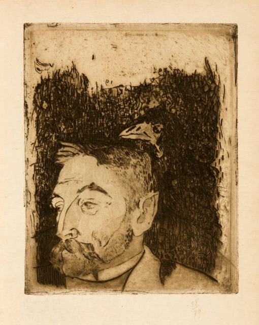 Paul Gauguin  : Charles Morice. Paul Gauguin , 1919