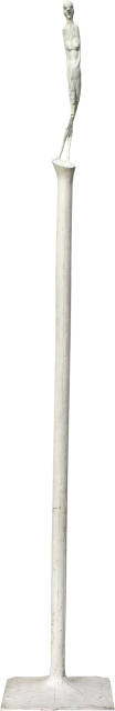 Schang Hutter  : Stabfigur , Um 1969 
