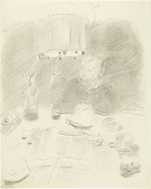 Otto Meyer-Amden  : Porträt Frau Prof. Freytag , Around 1930