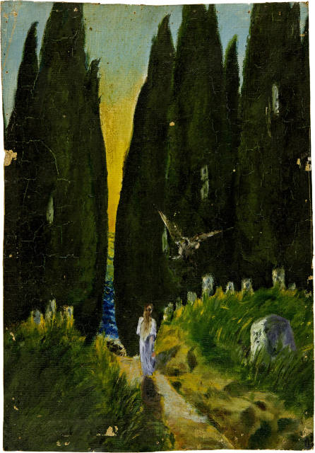 Otto Meyer-Amden  : Toteninsel , 1903-1910