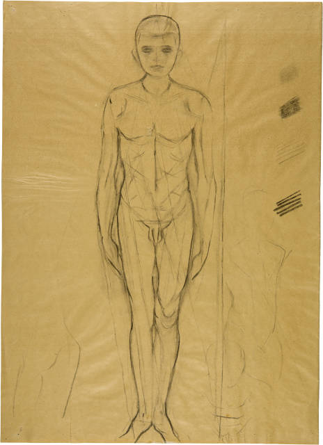 Otto Meyer-Amden : Sammelnummer von 16 Aktstudien von Knaben ..., 1906-1930